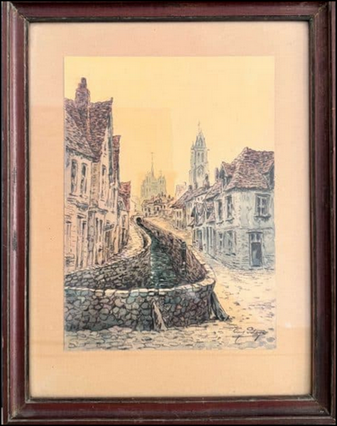 aquarelle_ancienne_sur_papier