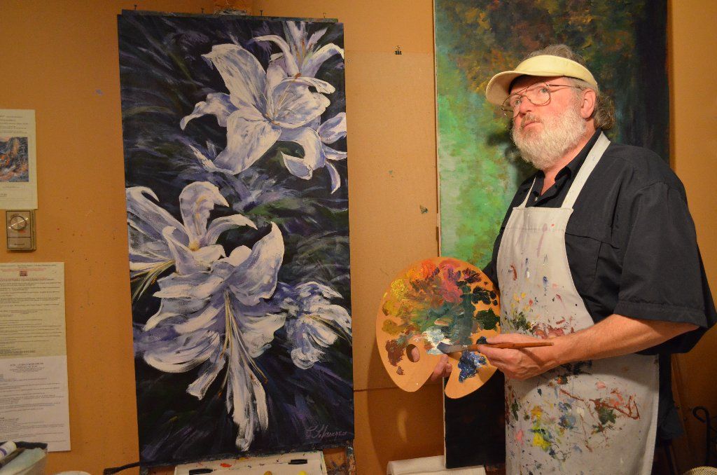 PIERRE LABRECQUE PEINTRE